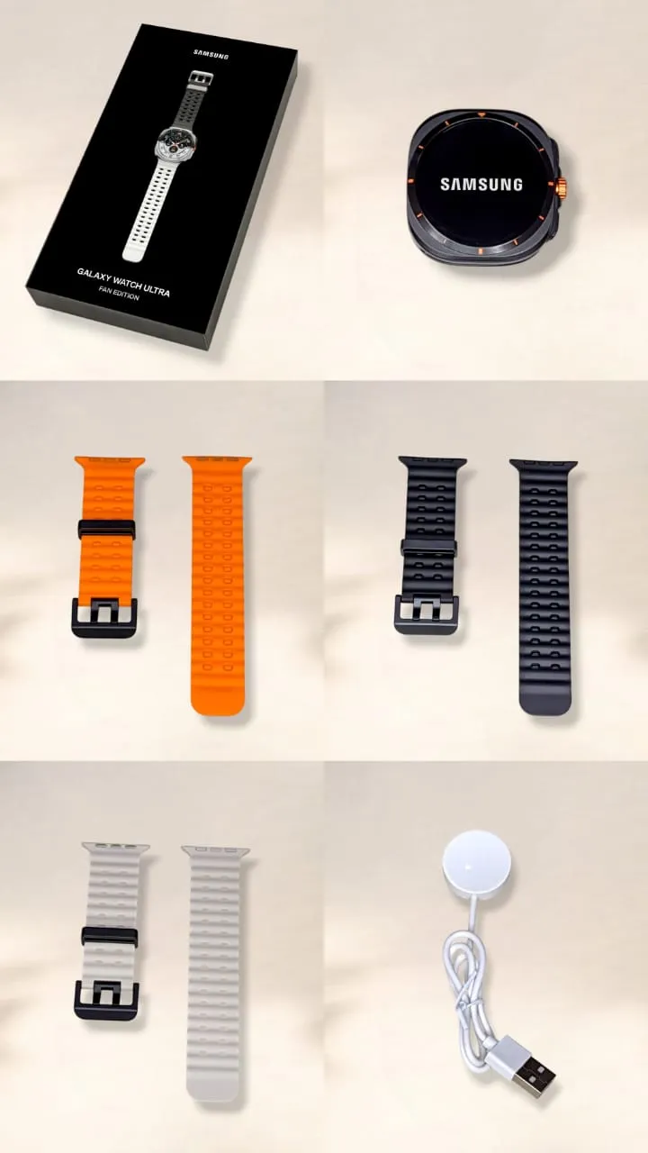 SAMSUNG GALAXY WATCH ULTRA - Image 5 in Junagadh